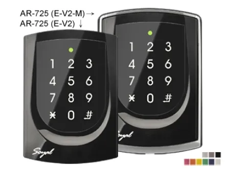Proximity Controller (Keypad) AR-725 (E-V2 E-V2-M) 1 ar_725_e_v2_e_v2_m