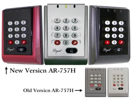 Proximity Controller (Keypad) AR-757 (H) 1 ar_757_h