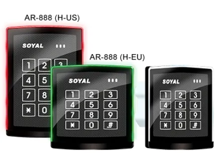 Proximity Controller (Keypad) AR-888 (H) 1 ar_888_h