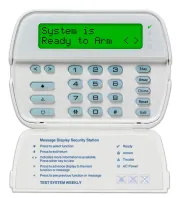 PowerSeries 64Zone LCD FullMessage Keypad