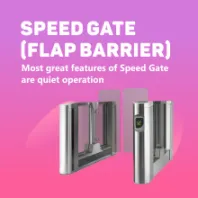 Speed Gate ( Flap Barrier )