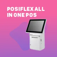 POSIFLEX ALL IN ONE POS