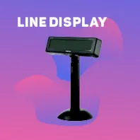 Line display