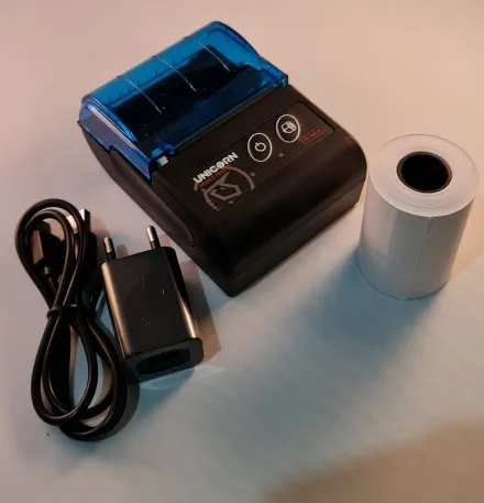 Thermal Printer Unicorn Mobile Thermal Printer 58mm - MP-58HQ 2 ~blog/2022/2/8/unicorn_tmp_5870__kertas__adaptor