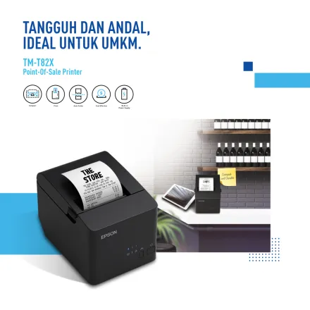 Epson Thermal Printer TM-T82X Thermal Print (Speed 200 cps)  - LAN / USB 3 ~blog/2022/7/14/tm_t82x_fb